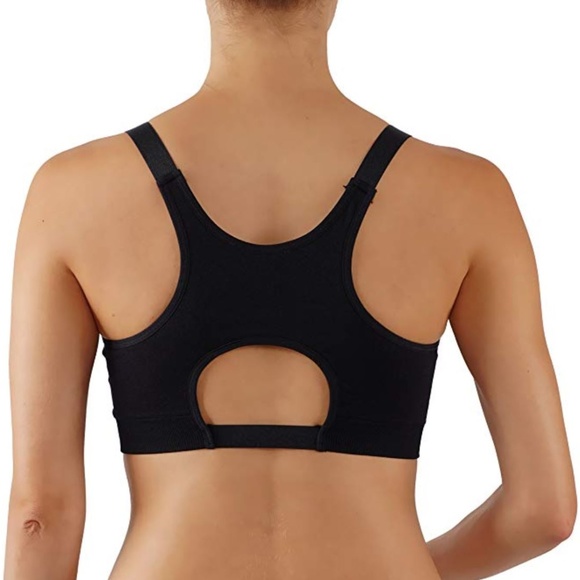Women's Yoga Top Racerback Sports Bra - Picture 3 of 3